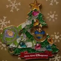 HKDL - Christmas 2014 - Christmas Tree Series - Buzz Lightyear