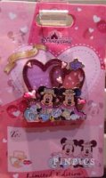 HKDL - Valentine's Day 2015 - Mickey Mouse and Minnie Mouse