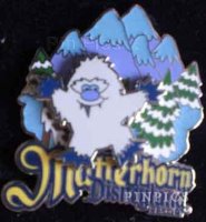 DLR - Cute Characters - Abominable Snowman - Matterhorn Bobsleds (Slider) - AP