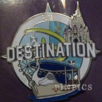 D23 - Destination D 2014: Attraction Rewind - Swan Boats