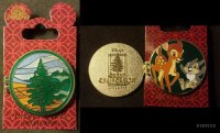DLR - Grand Californian Hotel & Spa Hinged Pin (Bambi & Thumper)