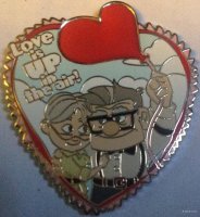 EU DS - Carl and Ellie - Pixar UP - Love is UP in the air! - Valentine's Day 2015