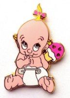 DSSH - Baby Herman - Pin Trader's Delight  - PTD - GWP
