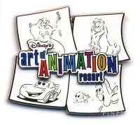 WDW - Art of Animation Resort Logo