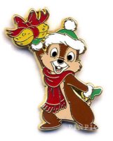 Chip and Dale – Christmas (2 Pin Set) - Chip ONLY