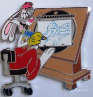 DLR - Roger Rabbit - Drawing Jessica - Drawn to Disney - Annual Passholder