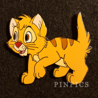 WDW - Journey Through Time - Disney's Cool Cats (Oliver) Black Metal Prototype