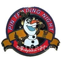 DLP - Pin Trading Night - Olaf