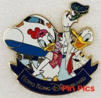 HKDL - Donlad and Daisy - Air Flight Mini Starter