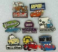 Cars - Kitsch - Mystery - Set