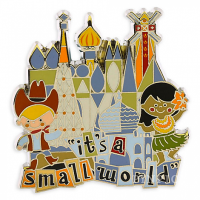It's A Small World - Attraction Logo