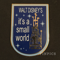 Small World Imagineer pin