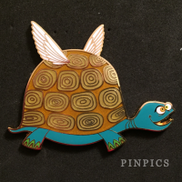 WDI - D23 Destination D 2014: Attraction Rewind - Tower Of The Four Winds Critters - Turtle