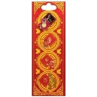 HKDL - 2014 Hidden Mickey Series - Chinese New Year - Lots-o'-Huggin' Bear - Display Card - Toy Story 3