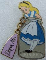 Alice Drink Me Pin - DS EU (Alice in Wonderland)