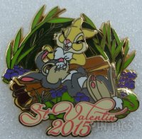 DLP - Thumper and Miss Bunny - Valentine's day 2015