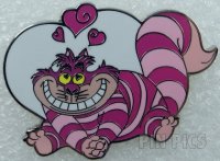 DLP - Cheshire Cat OE heart