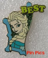 Best Friends Series - Anna and Elsa (2 Pin Set) - Elsa