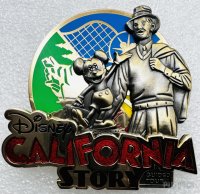 DLR - Storytellers Statue - California Story - Guided Tour