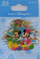 Japan - Mickey and Minnie Mouse - Summer Festival 2013 - TDS