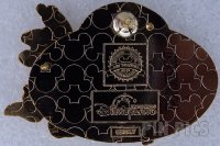 HKDL - Donald -  Nametag Set