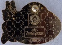 HKDL - Daisy -  Name Tag