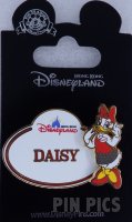 HKDL - Daisy -  Name Tag