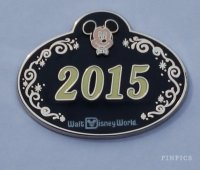 WDW - 2015 Cast Member Name Tag pin