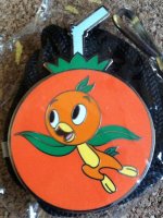 WDI - Orange Bird Drink Bolo Lanyard