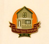 Fantasy - The Walt Disney Birthplace Let's Start Some Good Campaign Pin