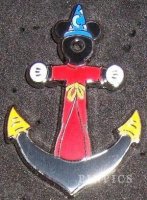 DCL - Mystery Anchor Series #2 - Sorcerer Mickey
