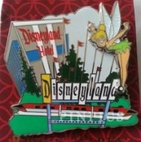 Disneyland Hotel and Tinker Bell
