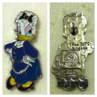 Haunted Mansion Butler Donald and Maid Daisy - 2 Pin Set - Daisy