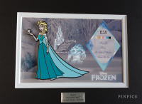 Character Key Variant (Pin) - Elsa