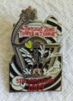 DCA- The Twilight Zone Tower of Terror (TM) - 5th Anniversary Pre Production PP