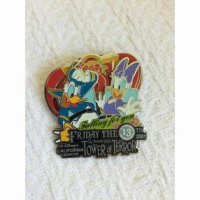 DLR - Friday the 13th Boxed Set - Falling for You - Donald and Daisy Only Pre Production PP