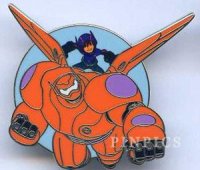 DLP - Baymax and Hiro