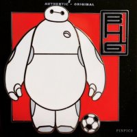 Big Hero 6 Baymax Soccer