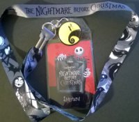The Nightmare Before Christmas Lanyard