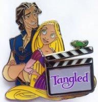 DSSH - Rapunzel, Flynn and Pascal - Tangled - Clapper