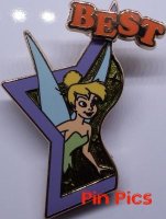 Tinker Bell - Best Friends Series - Peter Pan & Tinker Bell (2 Pin Set)