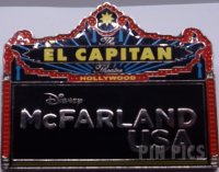 DSSH - McFarland USA - El Capitan - Marquee