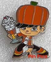 DSSH - Pin Trader's Delight - Gloyd Orangeboar -GWP
