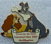 WDW - Lady and Tramp - AP - Sweetheart Collection - Valentine's Day 2004