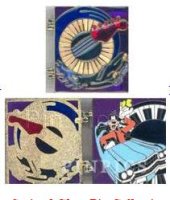 WDW - Goofy - AP - Rock 'n' Roller Coaster - Cast Exclusive - Stained Glass