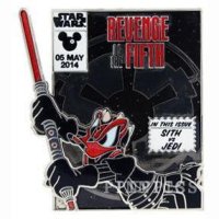 Star Wars - Donald Duck - AP - Revenge of the 5th 2014