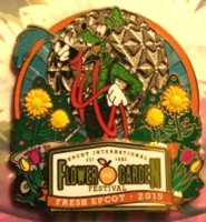 WDW - 2015 Flower and Garden Festival Annual Passholder Goofy
