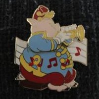 DLR - Classic Character Concert - Surprise Pin Series - Peter Pig - AP