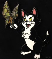 DS - Figaro - PROTOTYPE - Pinocchio - Butterfly - Black