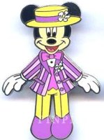 DLP - Mickey dressed for Spring